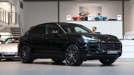 Porsche Cayenne E-Hybrid Coupé / Black Edition / Drag / Soft Close / BOSE