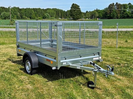 Volkswagen T-Cross Neptun Pratik 750kg TIP med Galler N7-253