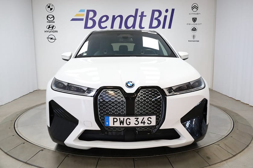 Bild 3 av BMW iX xDrive50 | Innovation | Exclusive | Panorama | HK