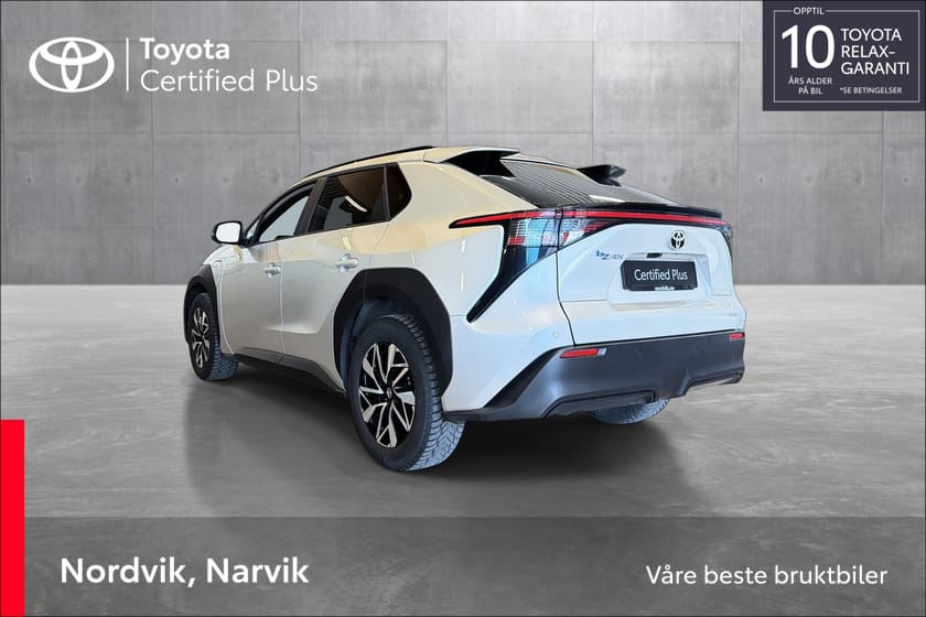 Bilde 3 av Toyota bZ4X Active Tech AWD