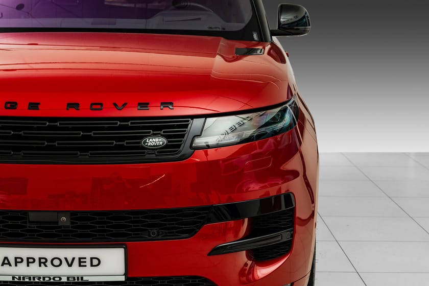 Land Rover Range Rover Sport P440e (VJ34854) - Drive