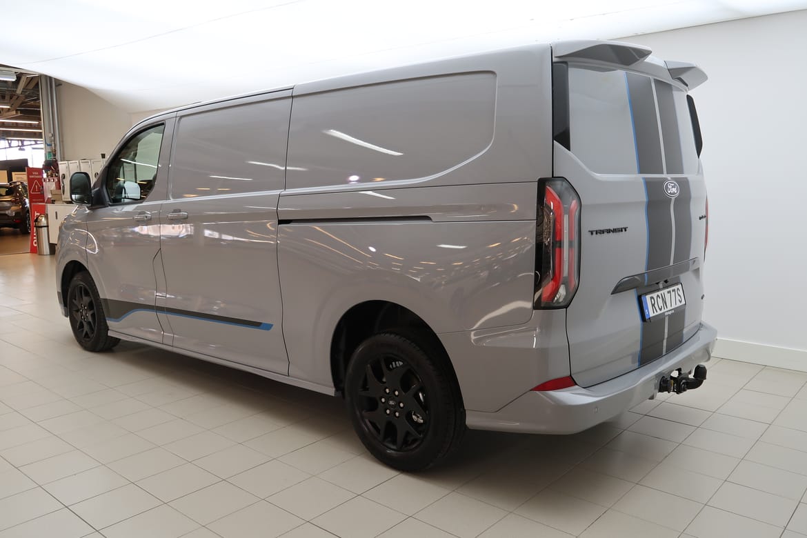 Ford Transit Custom 2026 - miniatyr 3