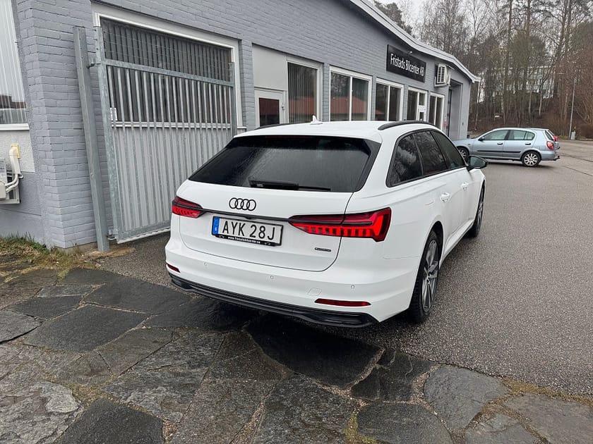 Bild 3 av Audi A6 Avant 50 TFSI e quattro 299HK S-TRONIC / DRAG / VÄRMARE