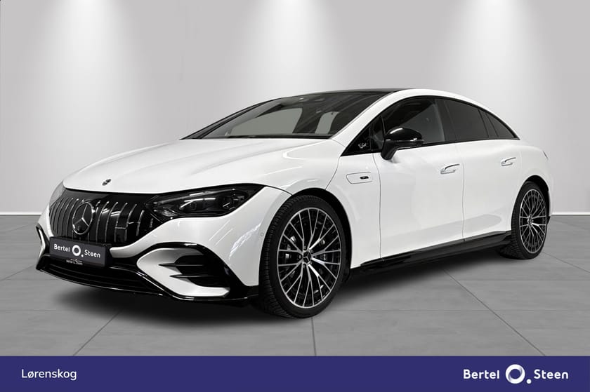 Bilde 1 av Mercedes-Benz AMG EQE 43 4MATIC | PremiumPlus | Massasje | Burmester®