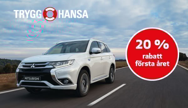 Försäkrad från start med Bilförsäkring för Mitsubishi