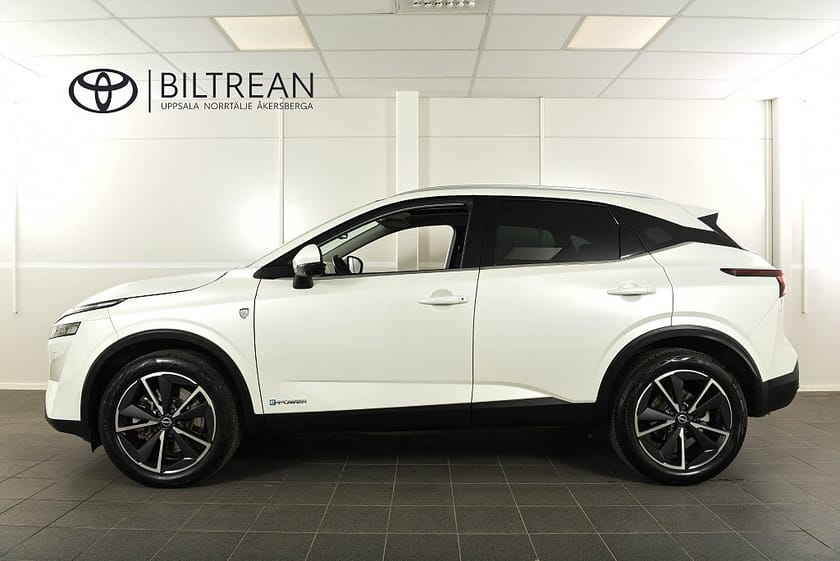 Bild 3 av Nissan Qashqai e-POWER N-Connecta Panorama 360-kamera Navi Drag 190hk