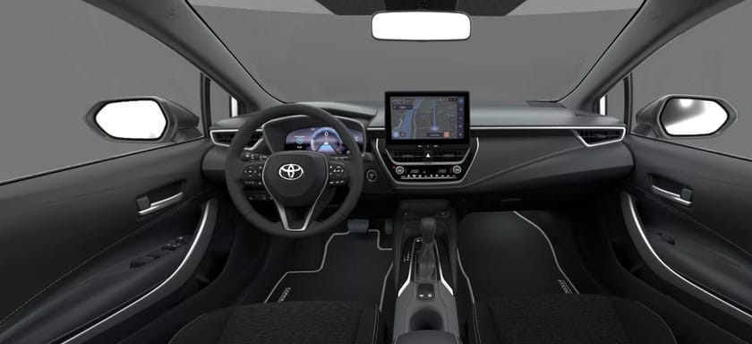 Bild 3 av Toyota Corolla Touring Sports Active 1.8 Priskampanj