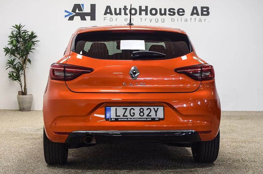 Bild 5 av Renault Clio 1.3 TCe GPF EDC Intens CarPlay Backkamera GPS 4,99%