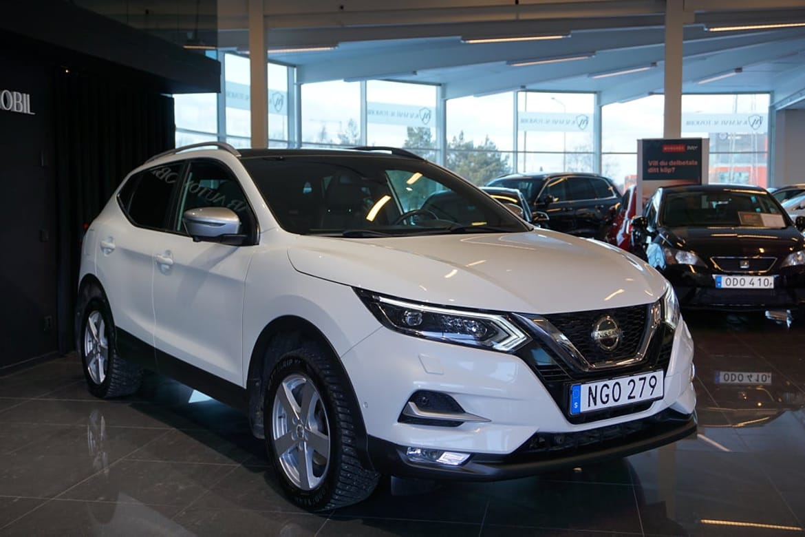 Nissan Qashqai 2018 - miniatyr 2