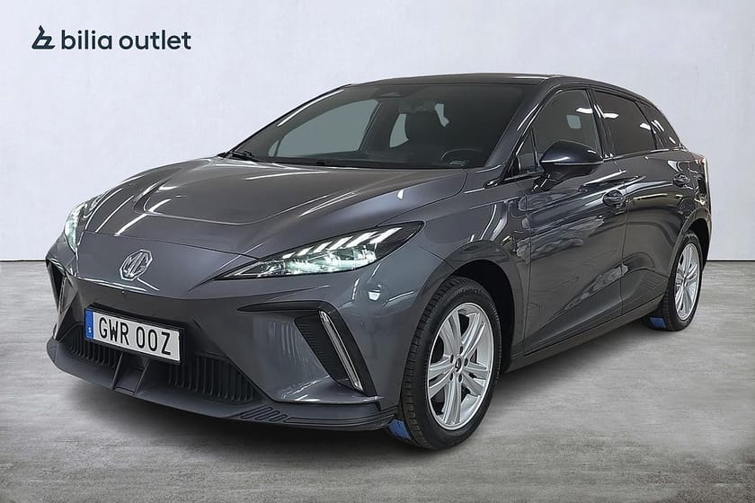 Bild 1 av MG 4 Electric Long Range 64 kWh Luxury Navigation Backkamera