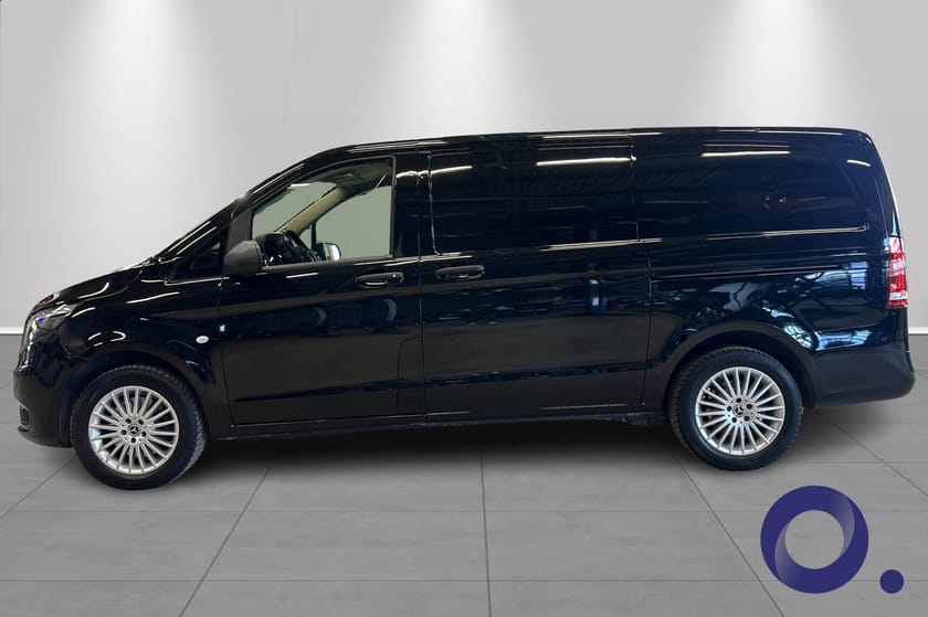 Bilde 2 av Mercedes-Benz Vito 119 CDI 4x4 3.0t A2 4 Matic, Webasto,Hengerfeste, Ryggekamera