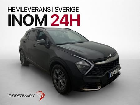 Kia Sportage Hybrid 230hk MOMS Black Edition CarPlay Navi