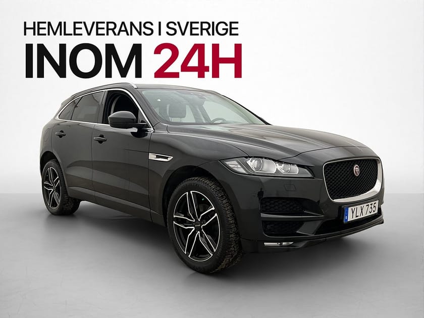 Bild 1 av Jaguar F-Pace 25d AWD Cockpit D-Värm Kamera Skinn Drag Navi