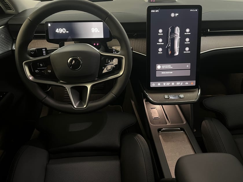Bild 5 av Volvo ES90 Single Motor Extended Range Ultra