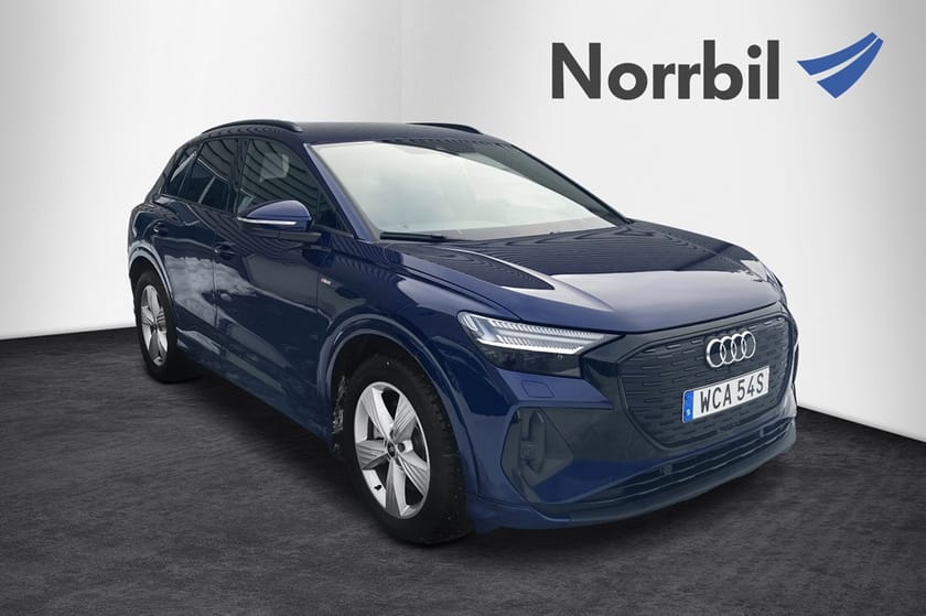 Bild 1 av Audi Q4 45 e-tron quattro S-LINE SONOS MATRIX 210KW