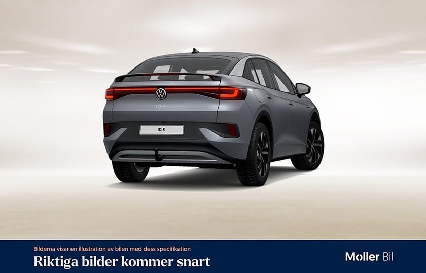 Bild 3 av Volkswagen ID.5 Pro Performance 204hk |Drag|B-kam|