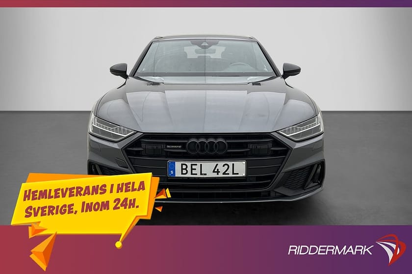 Bild 3 av Audi A7 Sportback 55 TFSI e quattro Q S-Line Cockpit B&O Kamera Matrix CarPlay