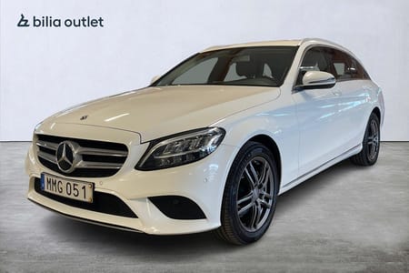 Mercedes-Benz C 200 T d Avantgarde Värmare / Backkamera / Navi / Drag