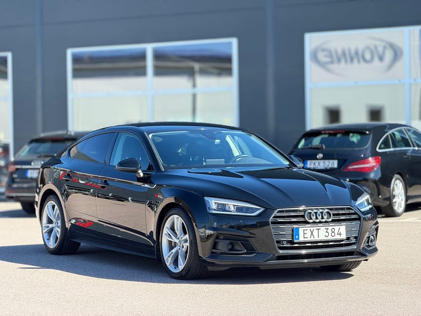 Bild 4 av Audi A5 Sportback 2.0 TDI S Tronic Proline Drag Värmare