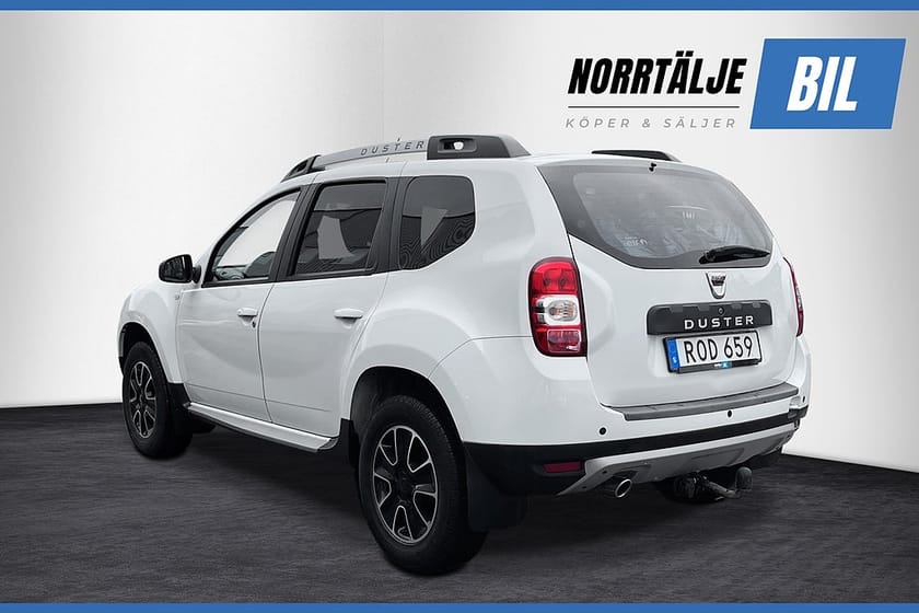 Bild 5 av Dacia Duster 1.5 109 HK BLACK SHADOW DRAG NAVI PDC NYBES KAMREM BYTT