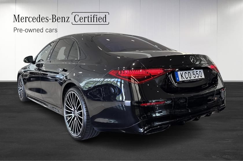 Bild 4 av Mercedes-Benz S 400 d 4MATIC L LÅNG