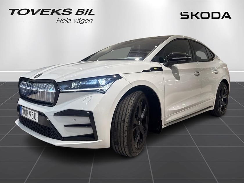 Bild 1 av Škoda Enyaq Coupé RS 82 KWH
