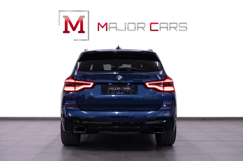 Bild 5 av BMW X3 M40i Pano H/K 360° HuD Skinn Drag NaviPro 360hk
