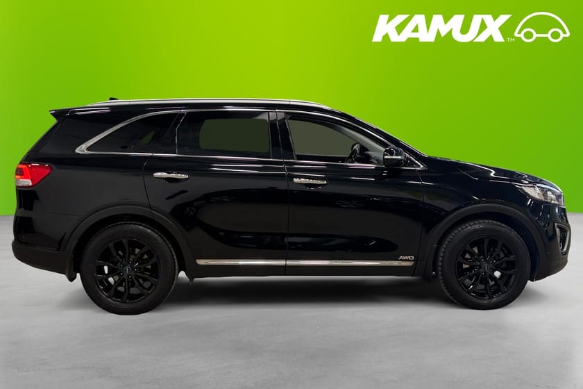 Bild 2 av Kia Sorento 2.2 CRDi AWD Business Skinn Navi B-kam 7-sits 200hk