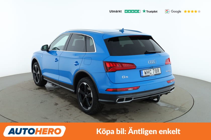 Bild 3 av Audi Q5 55 TFSI e quattro S Line / 360, Dragkrok