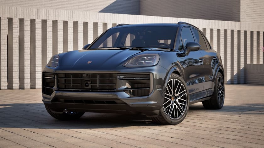 Bild 1 av Porsche Cayenne E-Hybrid BLACK EDITION