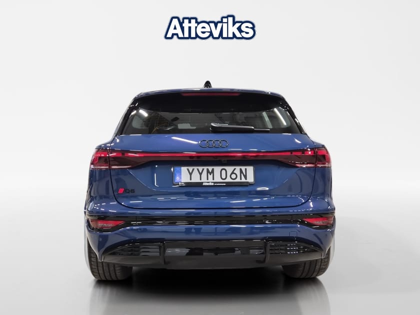 Bild 4 av Audi Q6 e-tron quattro S-line 388hk / Sportsäten / Drag