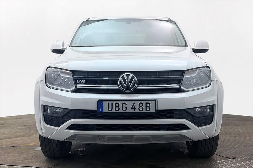 Bild 3 av Volkswagen Amarok 2.9t 3.0 V6 TDI 4M Drag Kåpa Komfortpkt Läder Värmare