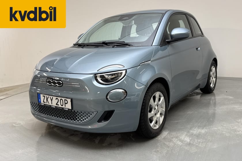 Bild 1 av Fiat 500e (118hk) Lågmilad Nyservad