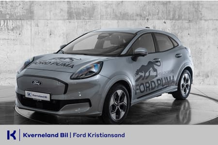Ford Puma Gen-E Premium | 360kam | B&O | Tek.pakke | Fører ass.pakke
