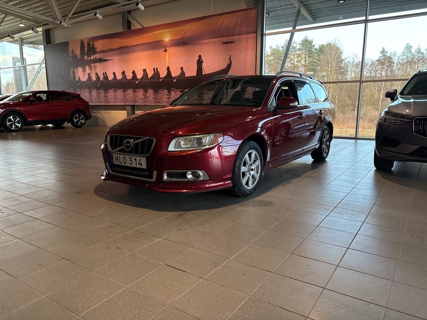 Bild 1 av Volvo V70 2,4D Business Momentum