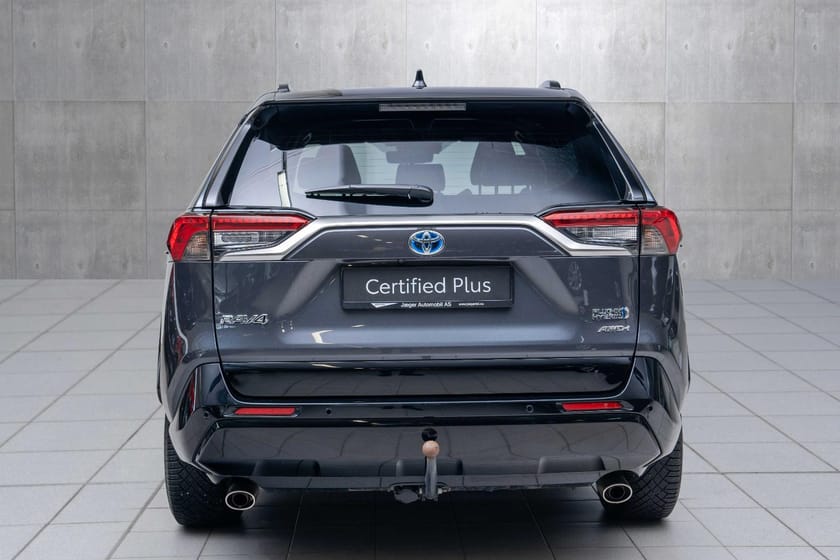 Bilde 4 av Toyota RAV4 Plug-in Hybrid PHEV AWD-i Executive