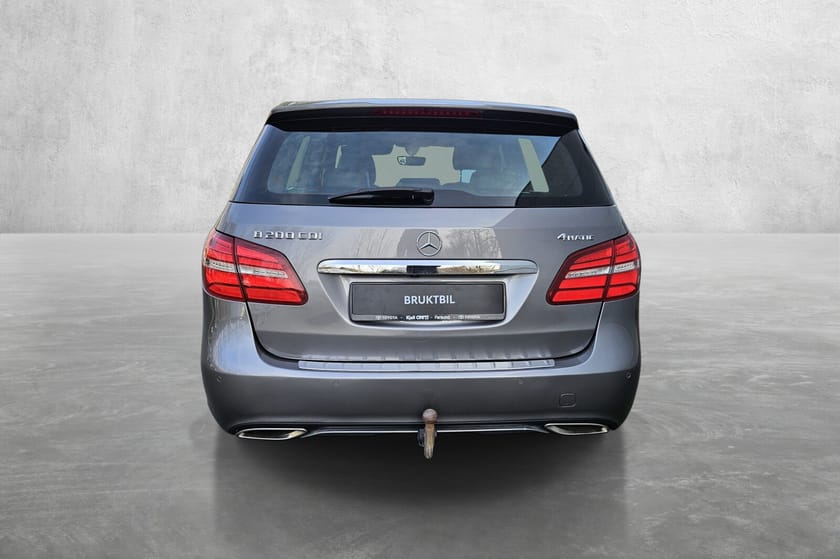 Bilde 4 av Mercedes-Benz B 200 CDI 4MATIC B200