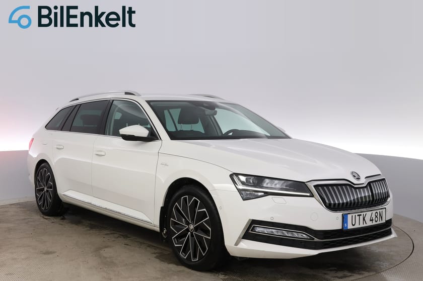 Bild 2 av Škoda Superb iV Combi 1.4 TSI DSG L&K Cockpit Läder Canton