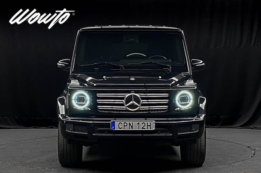 Bild 2 av Mercedes-Benz G 400 d 330HK /Drag /Värmare /Sv-Såld /4.95%