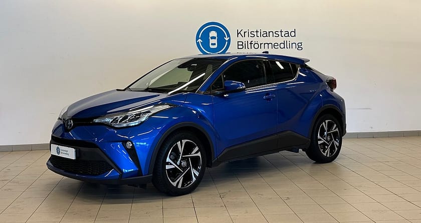 Bild 1 av Toyota C-HR Hybrid CVT X-Edition