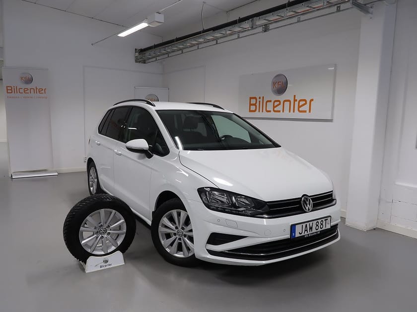 Bild 1 av Volkswagen Golf Sportsvan 1.5 TSI GT V-Däck ingår Drag-Kamera-Värmare-C
