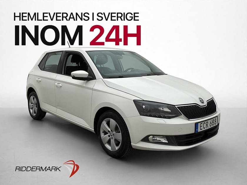 Bild 3 av Škoda Fabia Skoda Style 1.2 TSI 90hk Farthållare P-sensor CarPlay