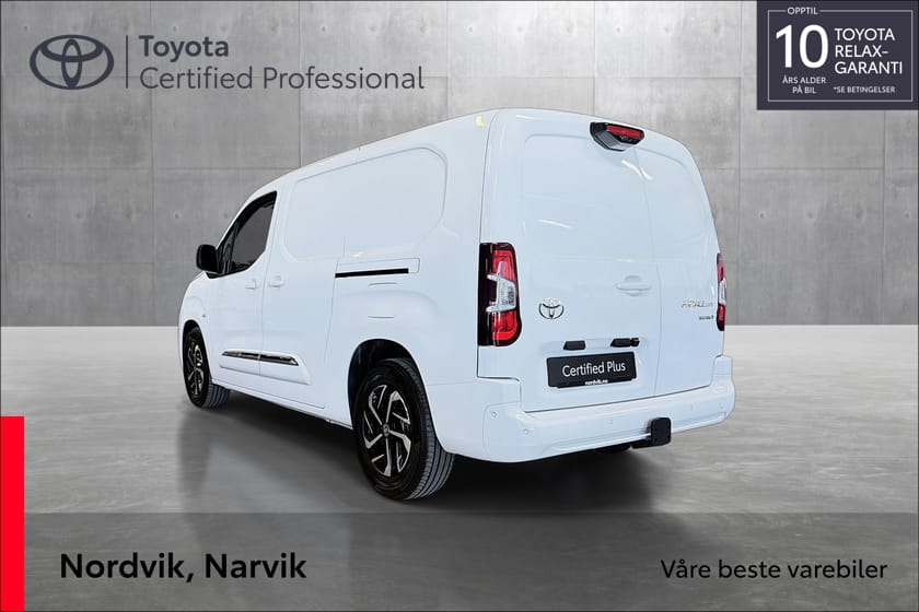 Bilde 3 av Toyota ProAce City Electric Lang ( L2 ) Comfort Plus