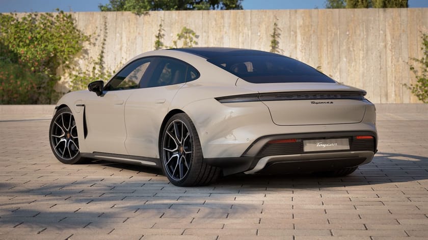 Bild 2 av Porsche Taycan 4S BLACK EDITION