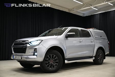 Isuzu D-Max Crew Cab