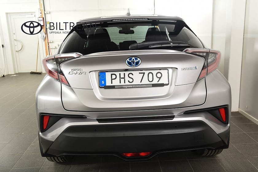 Bild 5 av Toyota C-HR Hybrid Elhybrid Executive Teknikpaket JBL NAV  M-värmare