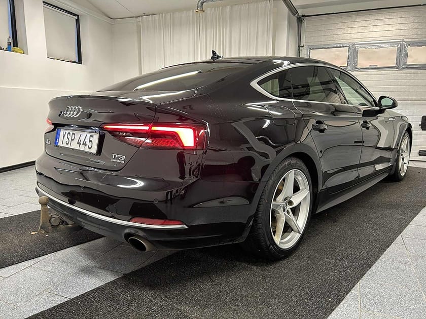 Bild 2 av Audi A5 Sportback 2.0 TFSI 252 hk quattro MHEV S Tronic Drag
