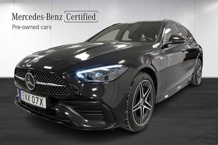 Mercedes-Benz C 300 T e C300 AMG Advanced Nightpack 360 kamera Carplay Drag