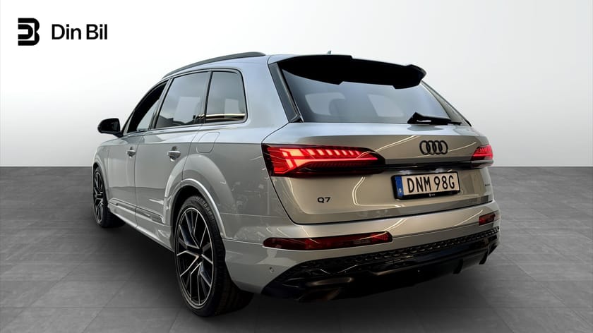 Bild 3 av Audi Q7 60 TFSI e quattro S-line B&O/360kamera/22"