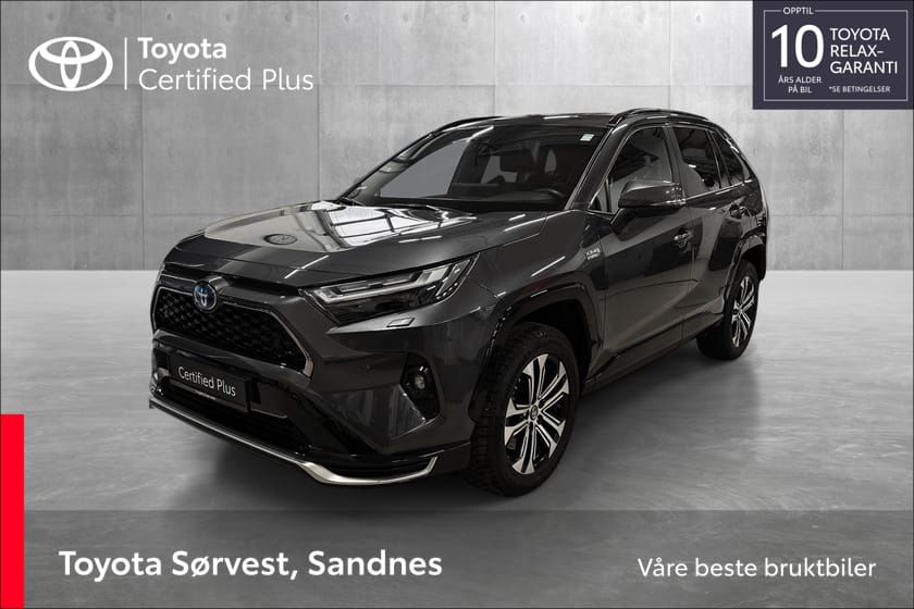 Bilde 1 av Toyota RAV4 Plug-in Hybrid PHEV AWD-i Active Tech